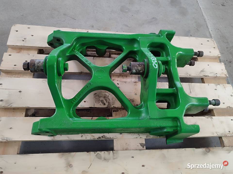 Wspornik osi przedniej GL173792 JOHN DEERE 6330 Wilkowo sprzedam