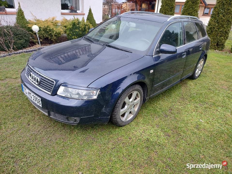 Sprzedam Audi A4 B6 24 V6 Nysa