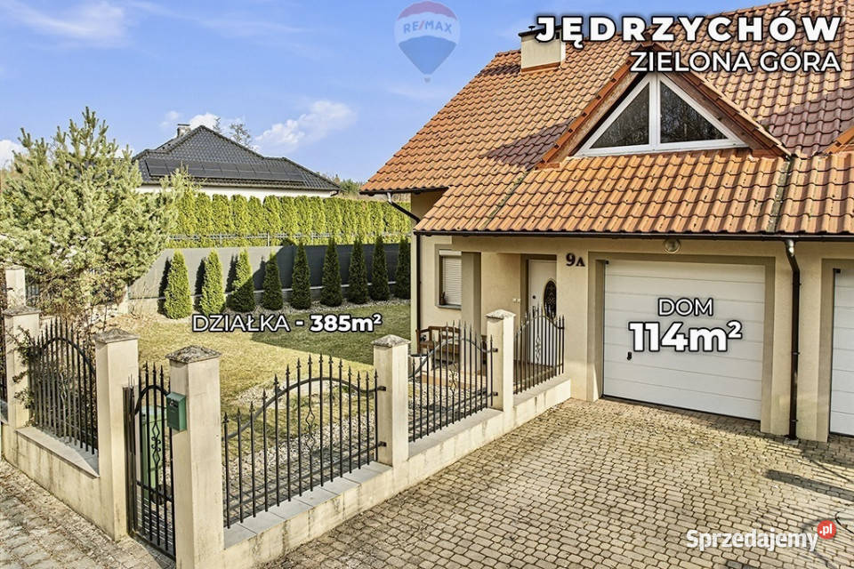 Do wynajęcia wygodny dom z ogrodem 385m2 Zielona Góra