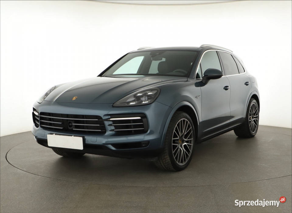 Porsche Cayenne EHybrid SUV Cayenne mazowieckie sprzedam