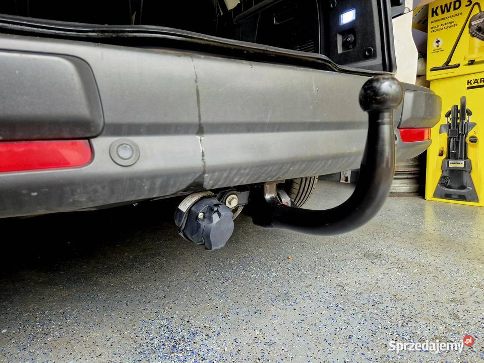 Ford Galaxy 20 TDCi Titanium Automat Webasto isofix Kraków