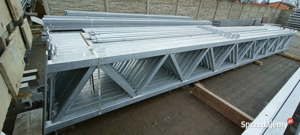 Konstrukcja hali stalowej 12x15x5m Nowa pełny VAT Kościelna Wieś