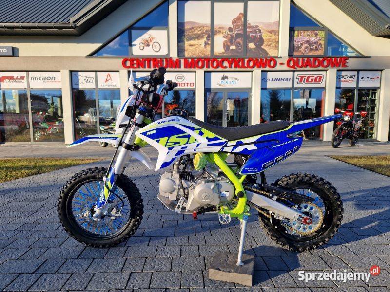 CROSS DZIECI ASIX XB28 1412 125CC MANUAL ESTART 14KM Głogoczów sprzedam