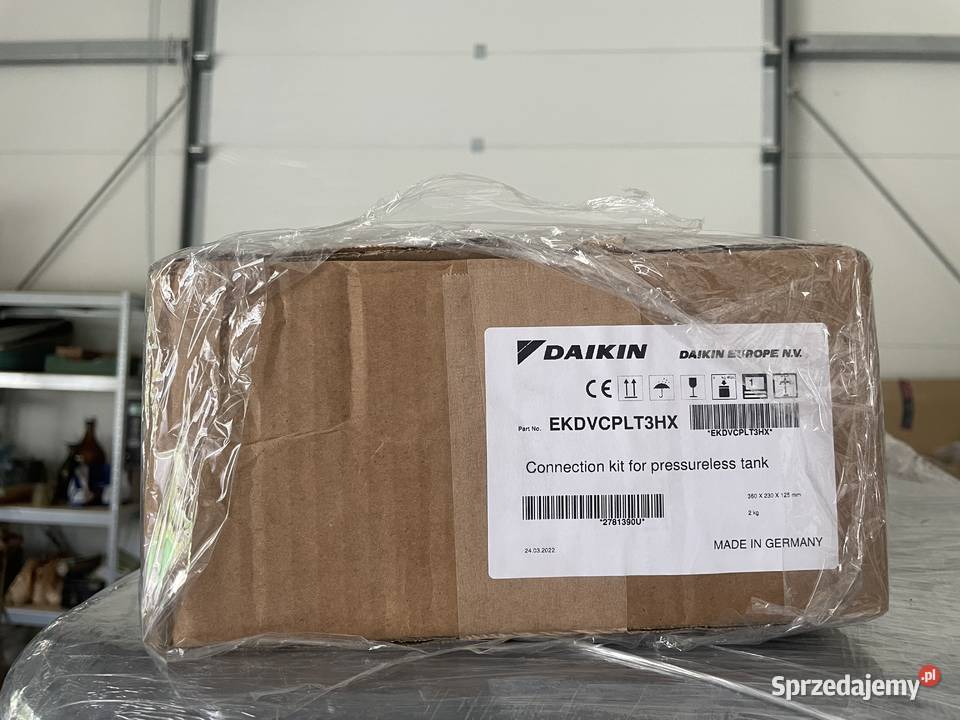 Nowy zbiornik ciepłej wody użytkowej DAIKIN 300 pomorskie Gdańsk