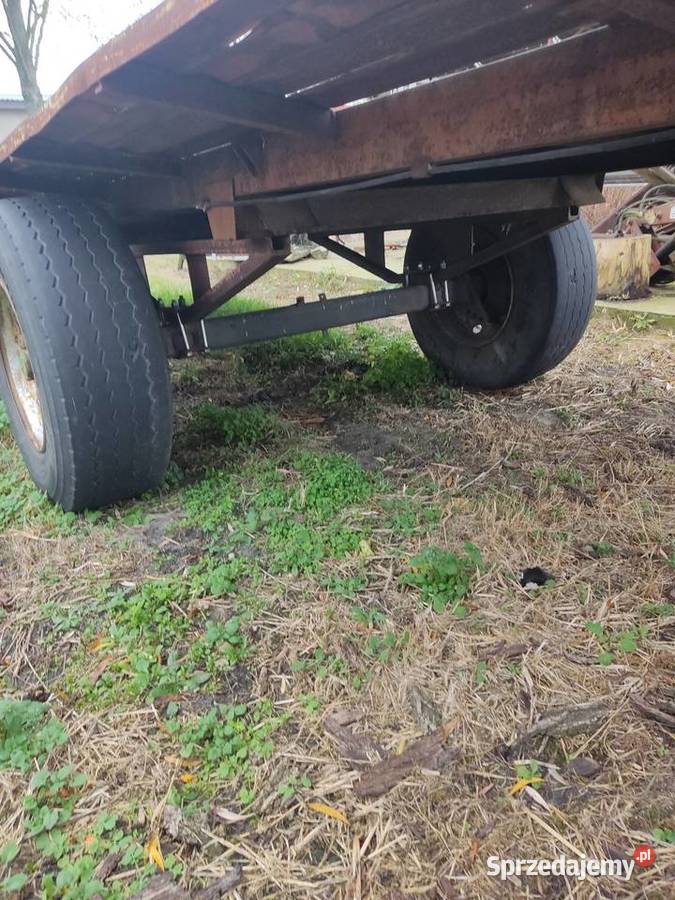 Przyczepa do bel Śmiary