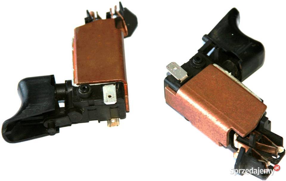 Wyłącznik do wkrętarki Dewalt 18V DC925 DC920 Szczerbice