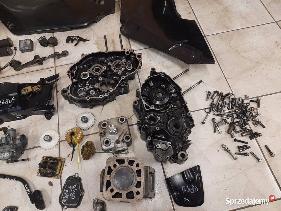 Suzuki RG 80 silnik części wał sprzęgło skrzynia dolnośląskie Jelenia Góra sprzedam
