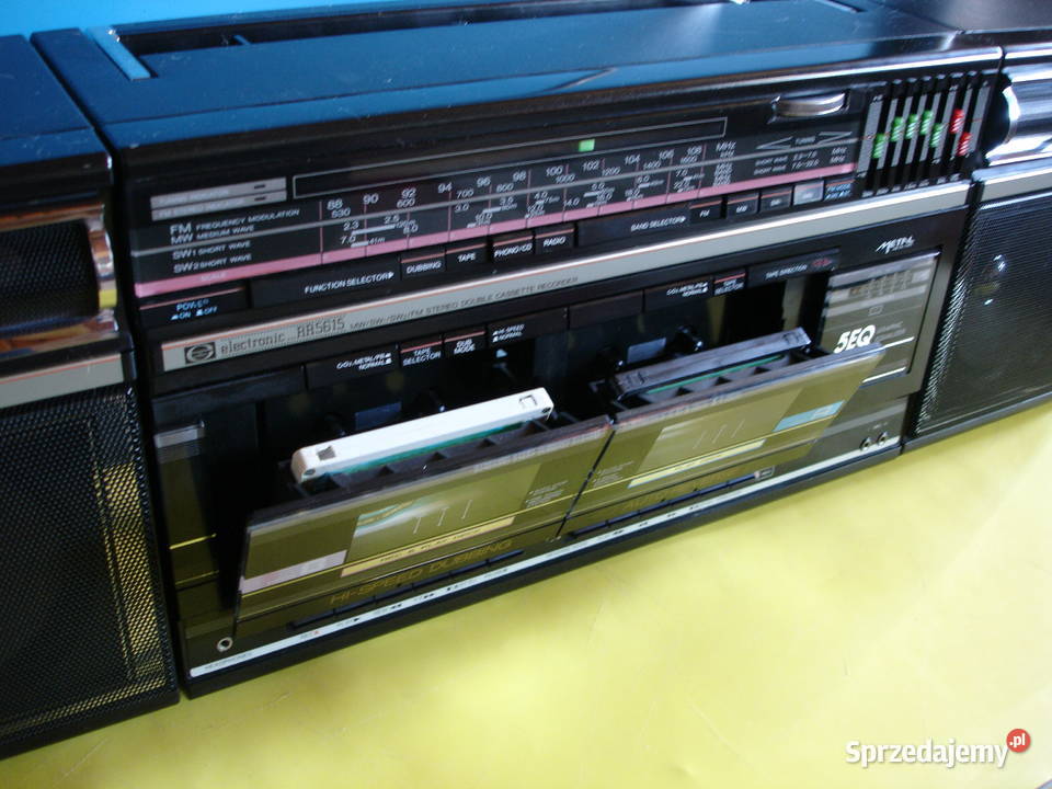 Radiomagnetofon ELECTRONIC RR5615 Zielona Góra