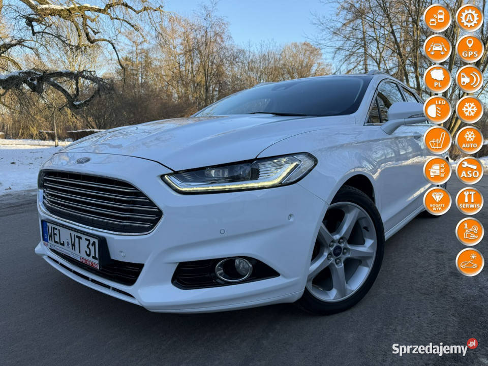 Ford Mondeo MK5 20 TDCI 180 Koni Titanium Led Józefkowo