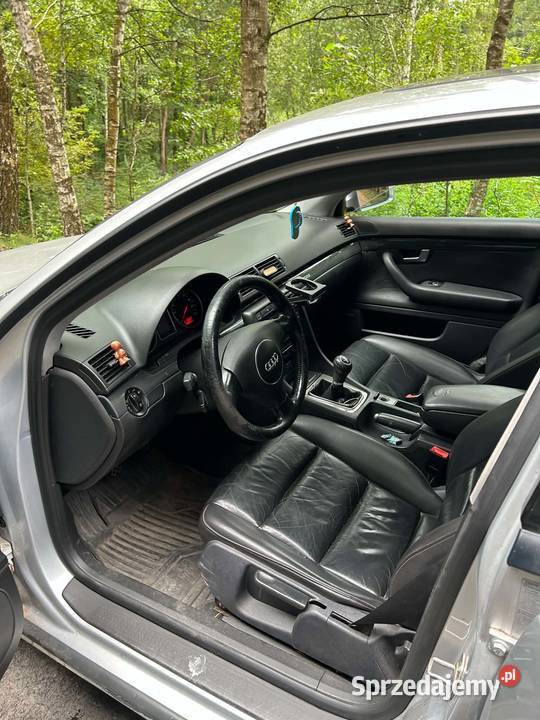 Audi a4 b6 quattro 18t z gazem 1781cm3 Gorzków-Osada sprzedam