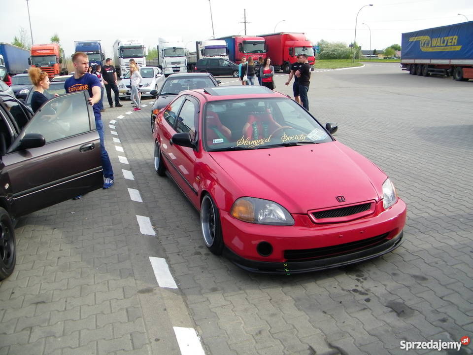 Civic EJ6 usdm D16Z6 Sportowy / Coupe małopolskie Tarnów