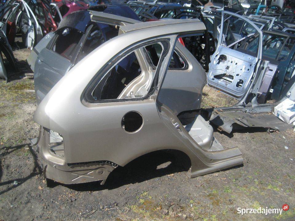 skoda fabia kombi 1 i lift 0407r błotnik tył Rakoniewice