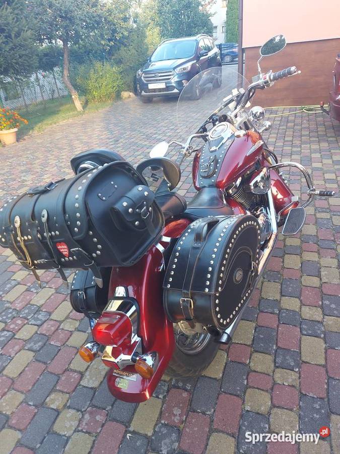 Piękny Suzuki Intruder VL 800 Czersk