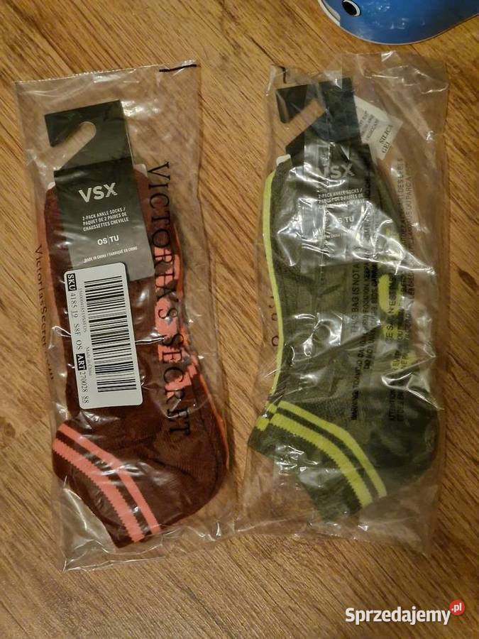 4 pary skarpet Victorias Secret śląskie Rybnik