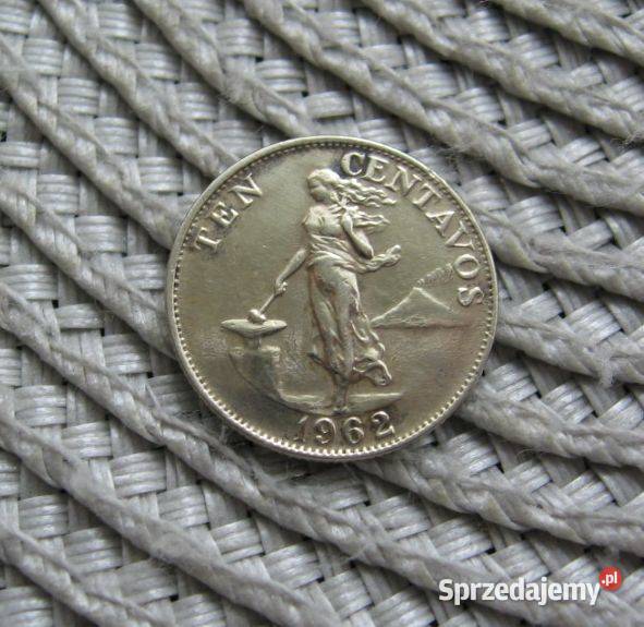 Filipiny 10 Centavo 1962r Kalisz sprzedam