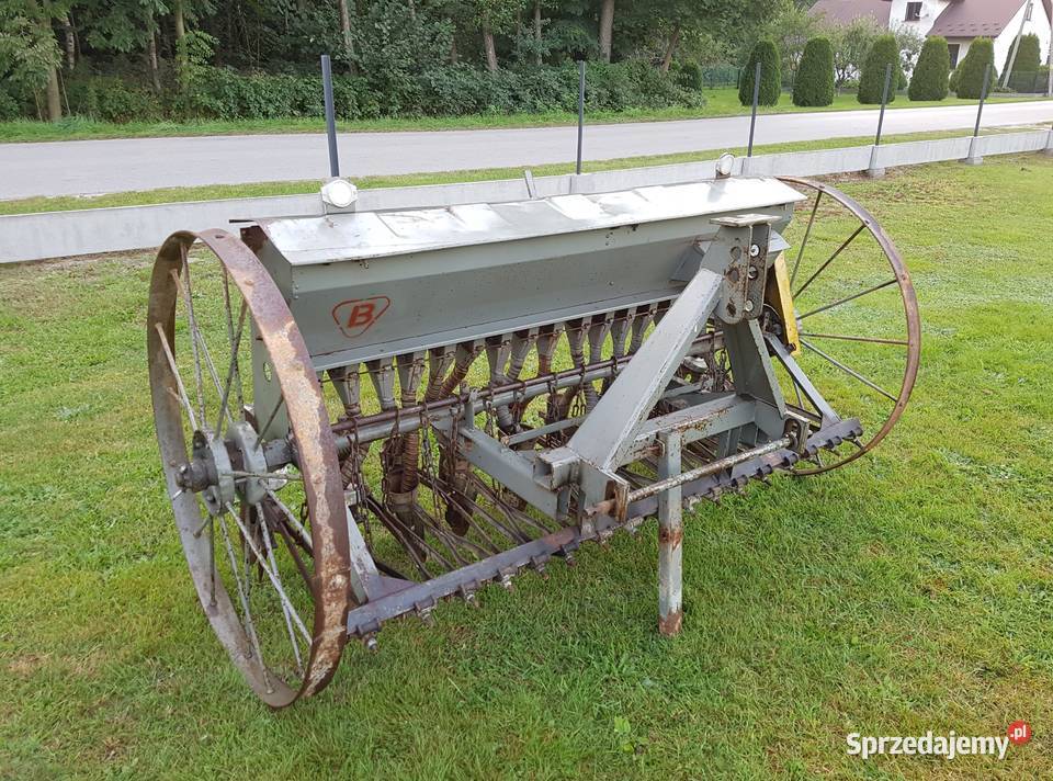 Siewnik zbożowy MEPROZET 2m oryginał fabryczny małopolskie Dąbrowa Tarnowska