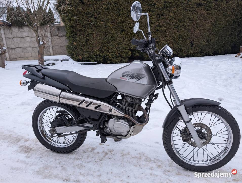 Honda CityFly 125 2000r Niski przebieg Okazja