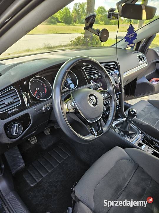 VW Golf VII Variant Highline 14 TSI 125 2018 aluminiowe felgi Golf Słubice