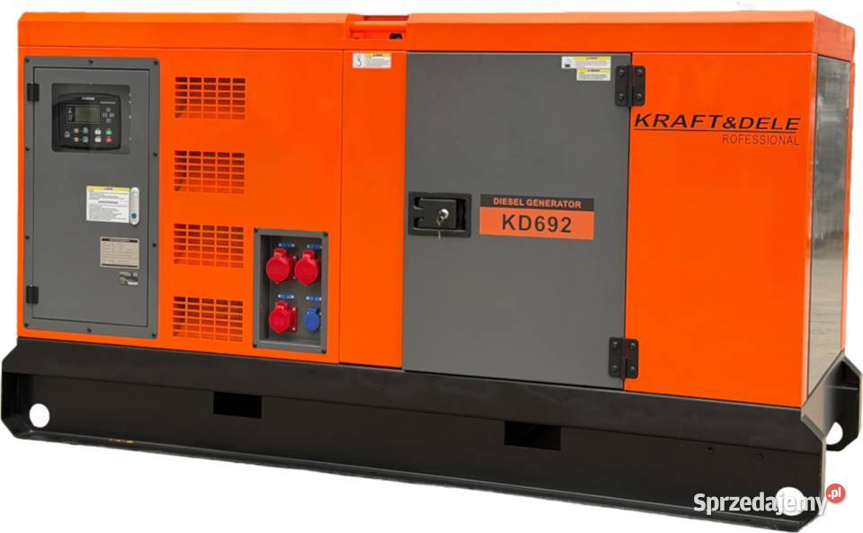 Agregat prądotwórczy 41444kW 380V KD692 sprzedam