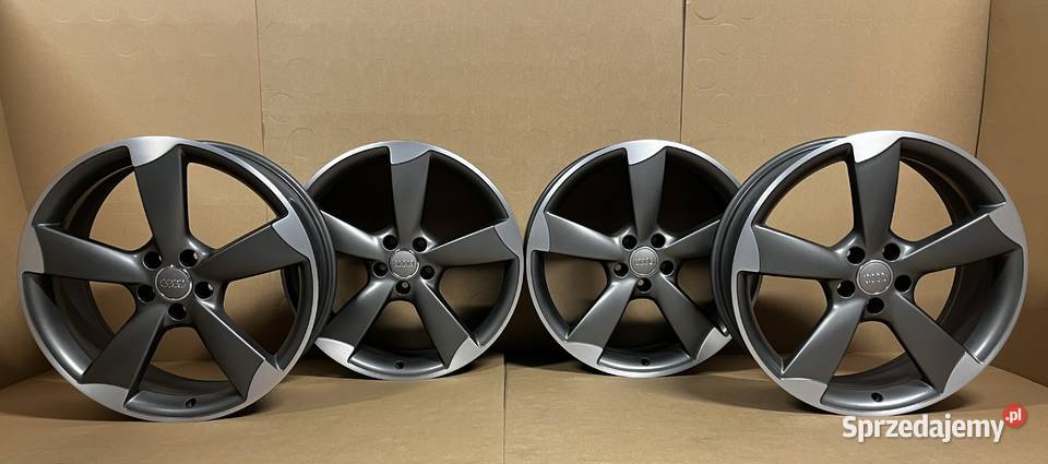 Felgi AUDI A6 S6 RS6 ROTOR 85Jx20 ET45 4G0 5x112 Audi (oryginalne) Gostyń