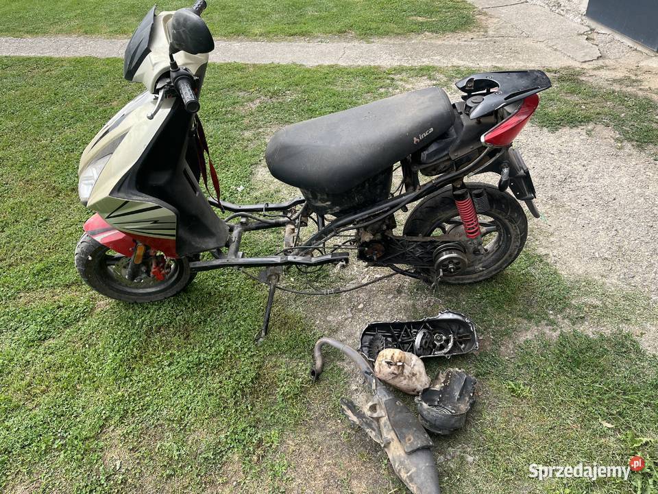 Motorower skuter na części do remontu 1km Jarosław sprzedam