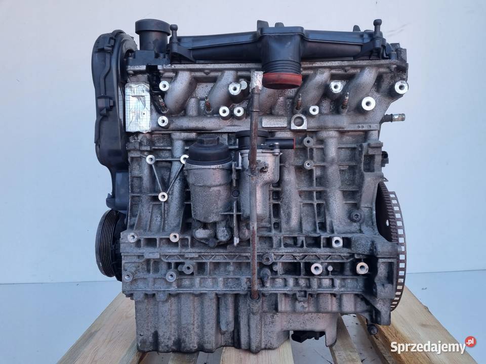 SILNIK Volvo V70 II 24 D D5 DIESEL 185 pali Części samochodowe lubelskie Janów