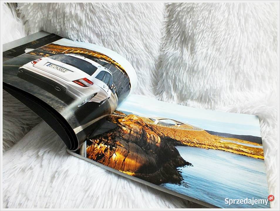 Oryginalna Książka Album Mercedes CKlasa 2007