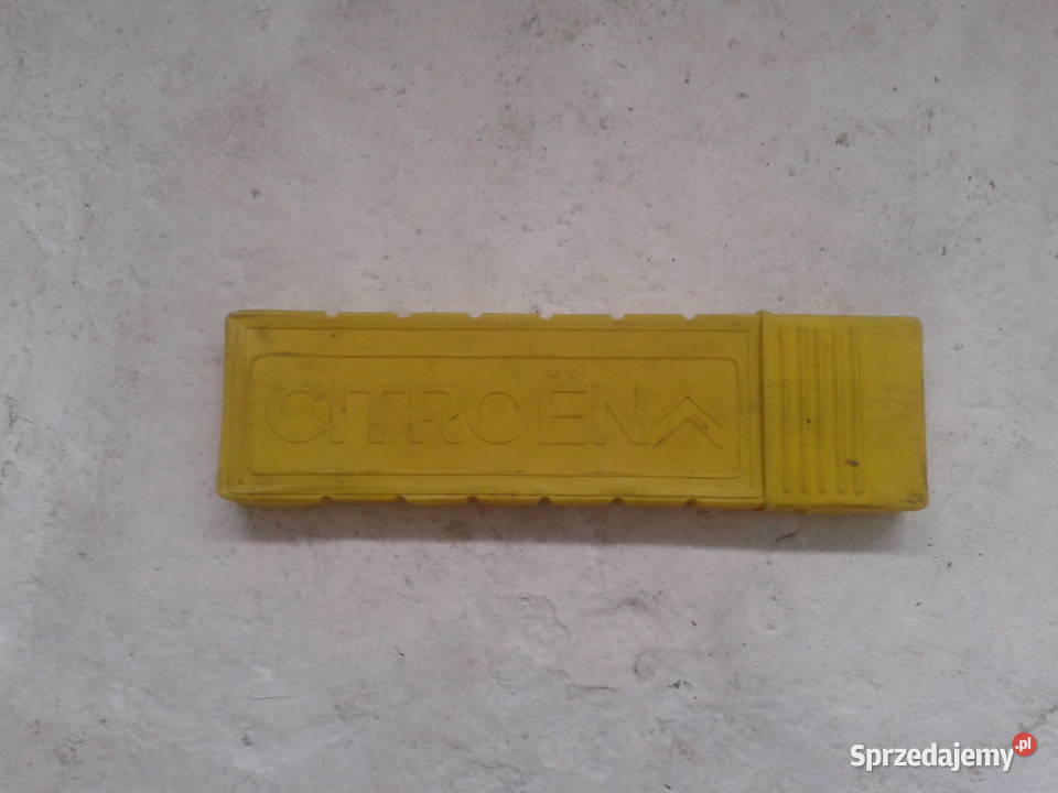 trójkąt ostrzegawczy CITROEN