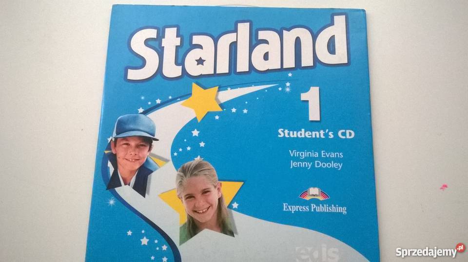 Sprzedam Starland 1 podręcznik z płytą CD Poznań - Sprzedajemy.pl