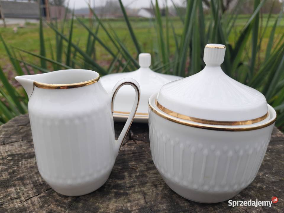 cukiernica mlecznik maselnica Hutschenreuther Strzelno