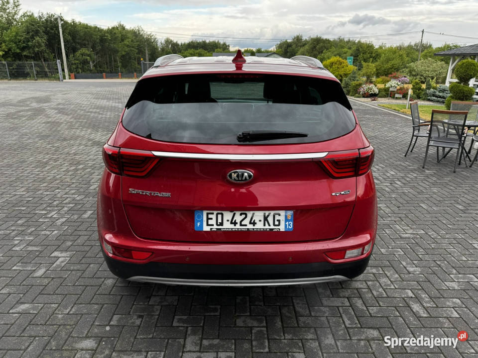 Kia Sportage GTline Kamera cof SKÓRA LEDY GPS 115KM Modliborzyce sprzedam