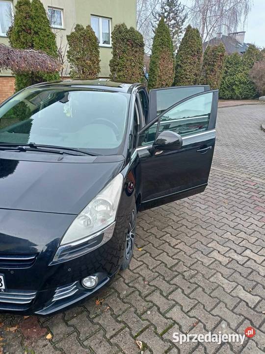 Peugeot 5008 2013r 16 HDi 5 osobowy diesel zachodniopomorskie Warzymice