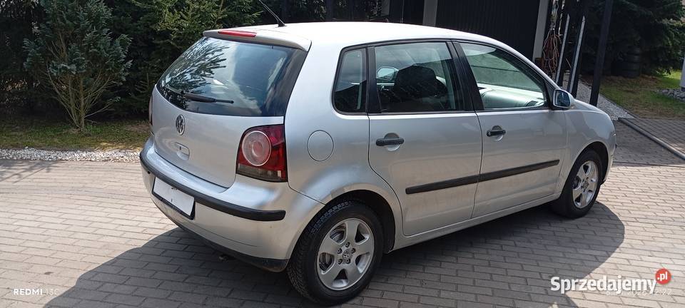 Volkswagen Polo 12 benz 2006r Alufelgi ISOFIX