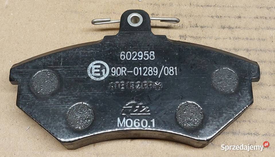 ATE KLOCKI HAMULCOWE PRZÓD SEAT IBIZA II VW GOLF Mielęcin