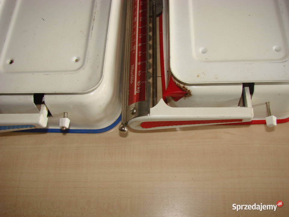 Marillo stara waga bez odważnikowa pomorskie Pruszcz Gdański