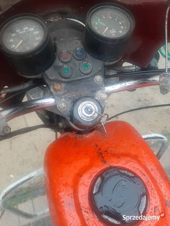 Jawa 350 1000km Krzeszów