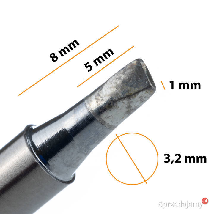 Grot Lutowniczy T12D32 Wbudowana Grzałka Szybkie małopolskie Ludźmierz