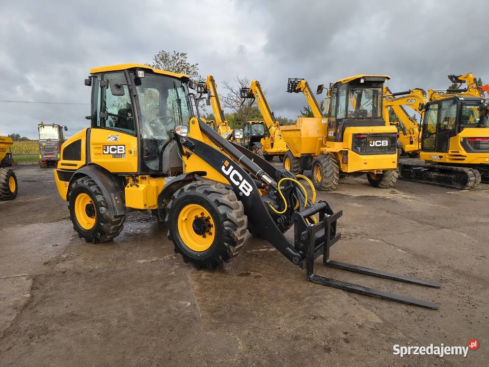 ŁADOWARKA PRZEGUBOWA JCB 409 CAT VOLVO ATLAS Krotoszyn