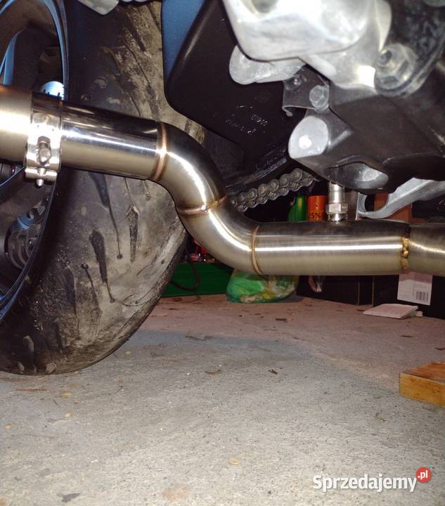 Układ wydechowy wydech decat widow tłumik Yoshi sprzedam