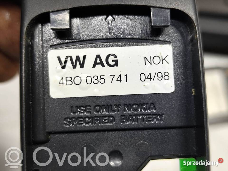 Audi A8 S8 D2 TELEFON NOKIA W PODŁOKIETNIK sprzedam