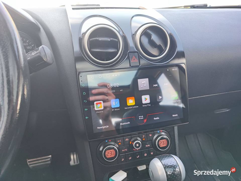 Qashqai I 20 LIFT DCI 150 HAK XENON AUTOMAT Limanowa