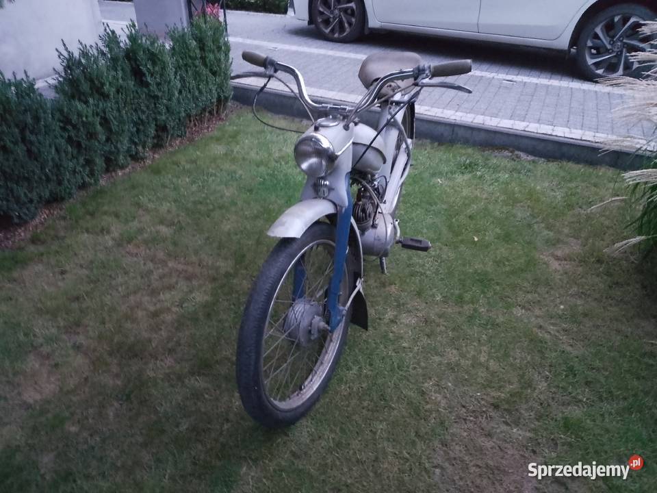 Komar Mr232 motorower Plewiska