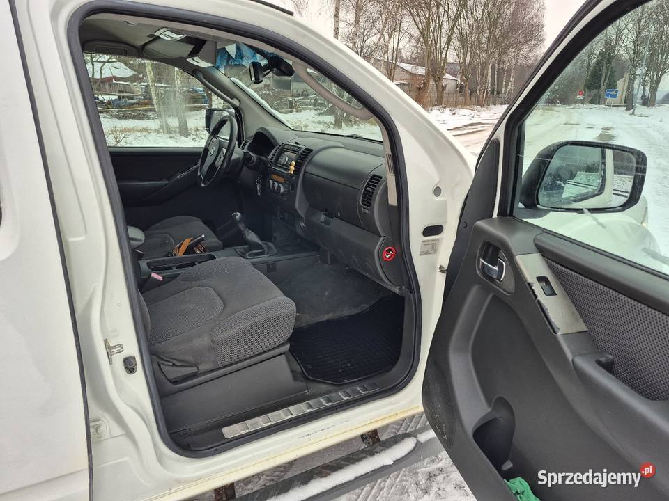 Nissan Navara 25 D40 sprowadzony Skarżysko-Kamienna