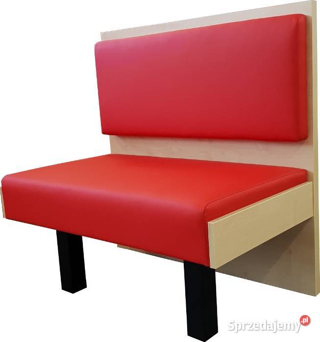 Loża kanapa sofa barowa meble do gastronomi 100cm