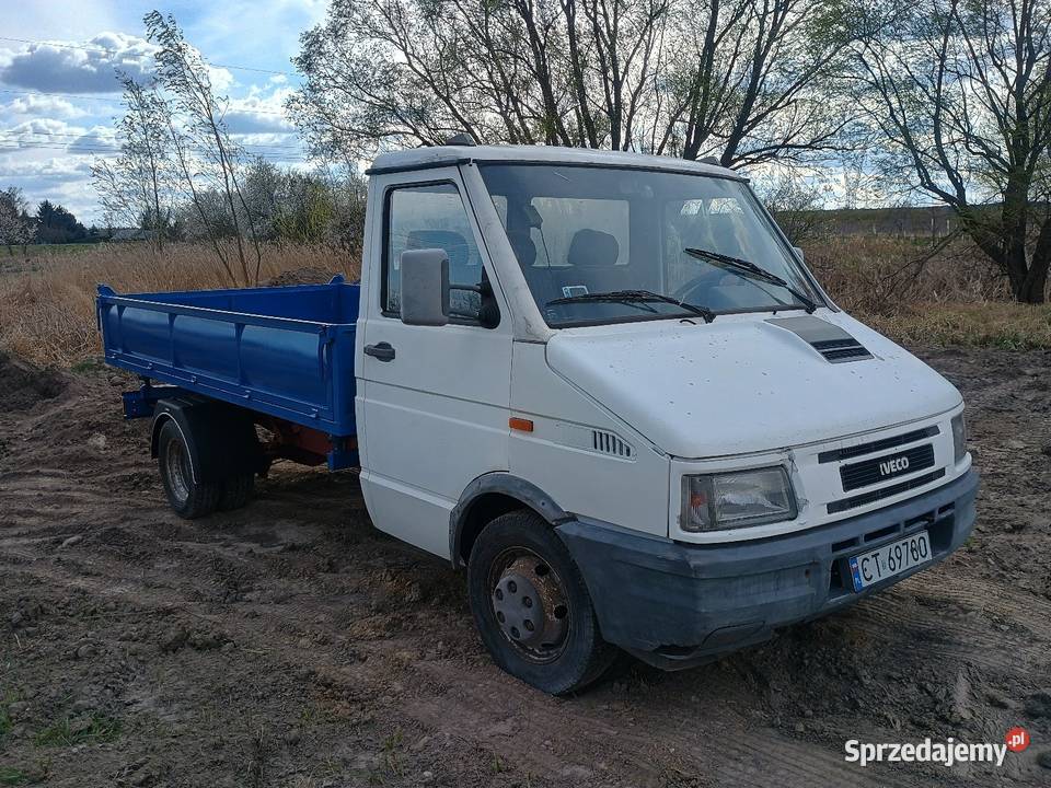 Iveco daily 4910 25td wywrotka 3 stronna 2500cm3 mazowieckie Makowiec