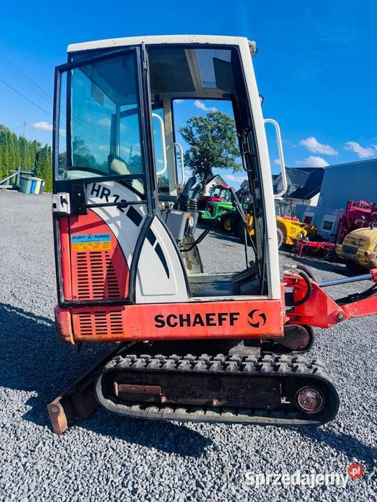 Minikoparka Schaffer HR 12 Koparki Chełm