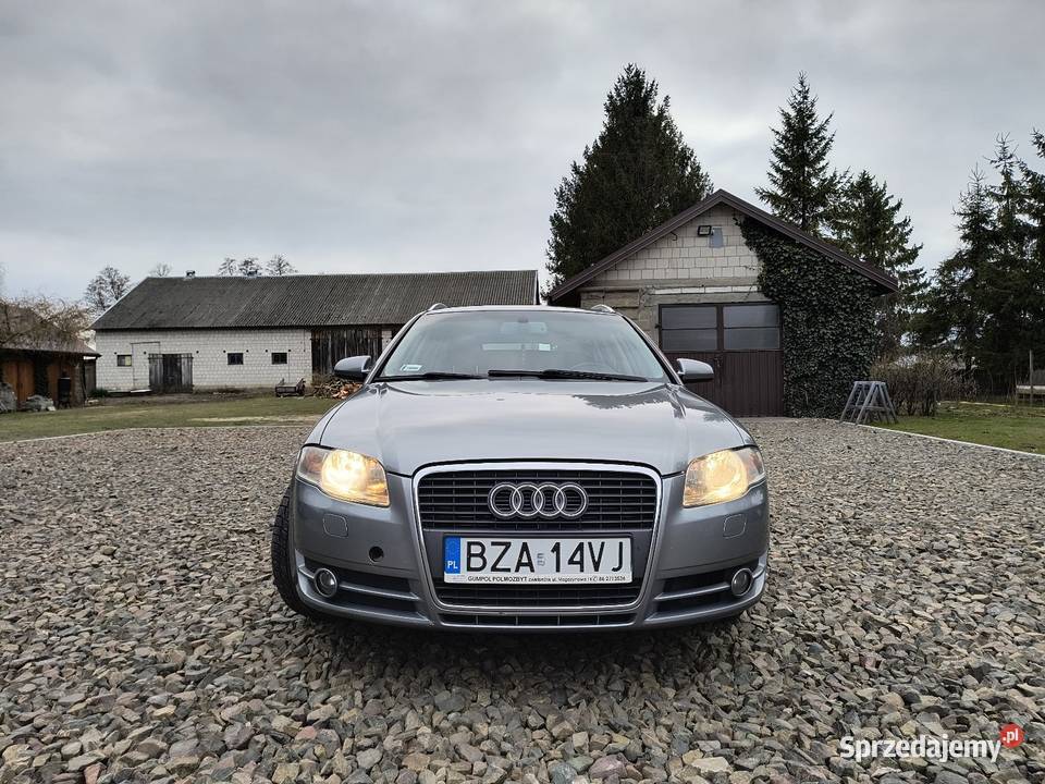 Audi A4 B7 18 Turbo tempomat podlaskie Bakałarzewo