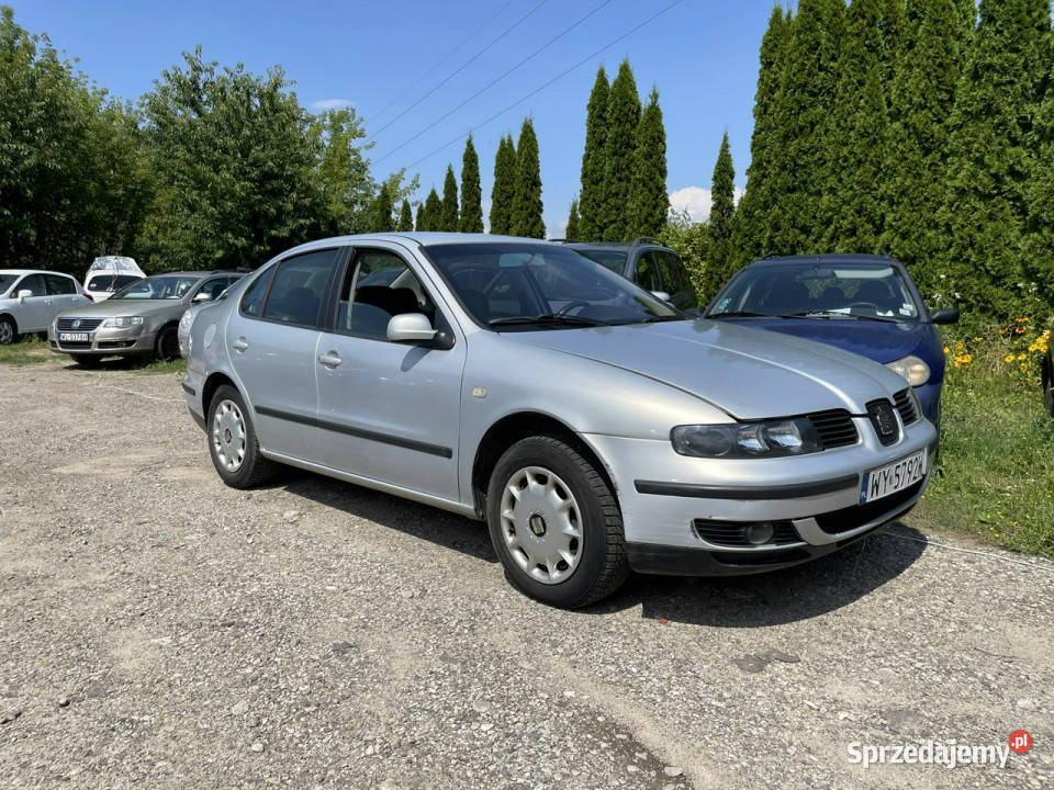 Seat Toledo 16 Benzyna 2000r Zadbany Warszawa sprzedam