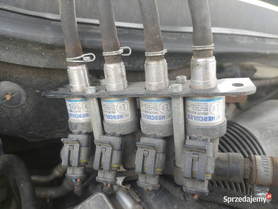 Kompletna instalacja lpg Olkusz sprzedam