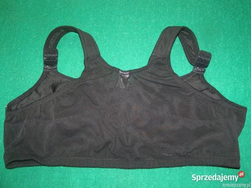 Biustonosz Stanik 46C 105C bez fiszbin zapinany Moda i Styl Siedlce